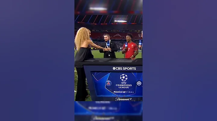 Khabib Not shaking hands  with girls|Champions League