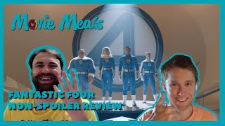 Fantastic Four First Steps Non-Spoiler Review