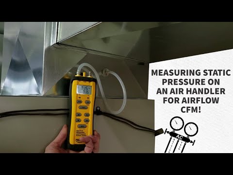 Video: Mäter en manometer statiskt tryck?