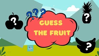 Fruit Guessing game for kids| Guess the fruits| Preschool Activity for Toddlers| Kids Quiz | News
