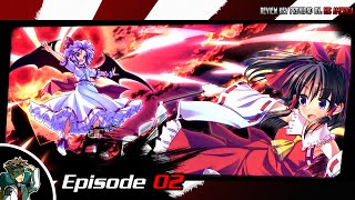 [A Game Designer Plays] Touhou Genso Rondo: Bullet Ballet Review - Ep 02