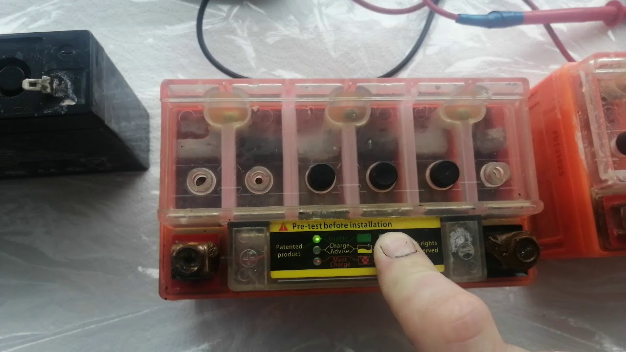 Восстановление аккумулятора содой ЧАСТЬ 2 - YouTube