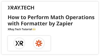 How to Perform Math Operations in Zapier with Formatter