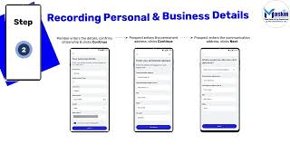 Maskin Micro Finance Tide Account Customer Onboarding Training screenshot 5
