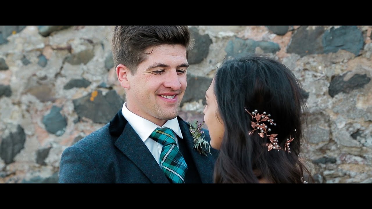 Wedding videographer Fife // Wedding videographer Lower Largo