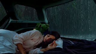 Rain Sounds for Sleeping - The Soothing sound of Rain on car window wash away Your stress by Sleep Soundly Rain 9,616 views 4 weeks ago 11 hours, 48 minutes