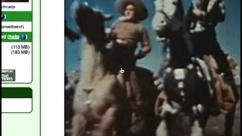 Finding Video for a Mash Up on The Internet Archive