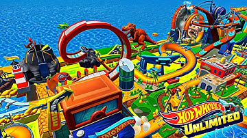 Hot Wheels Unlimited 2 - Create, Race, Repeat, Run, Burn, Jump And Win In My New Updated Tracks