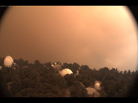 20200915 13-14 Sept Bobcat Fire east of Mt. Wilson Observatory