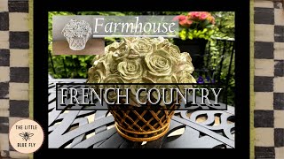 Dont Get Rid of Your Farmhouse Décor Ultimate Décor Transformation | French Country Styling