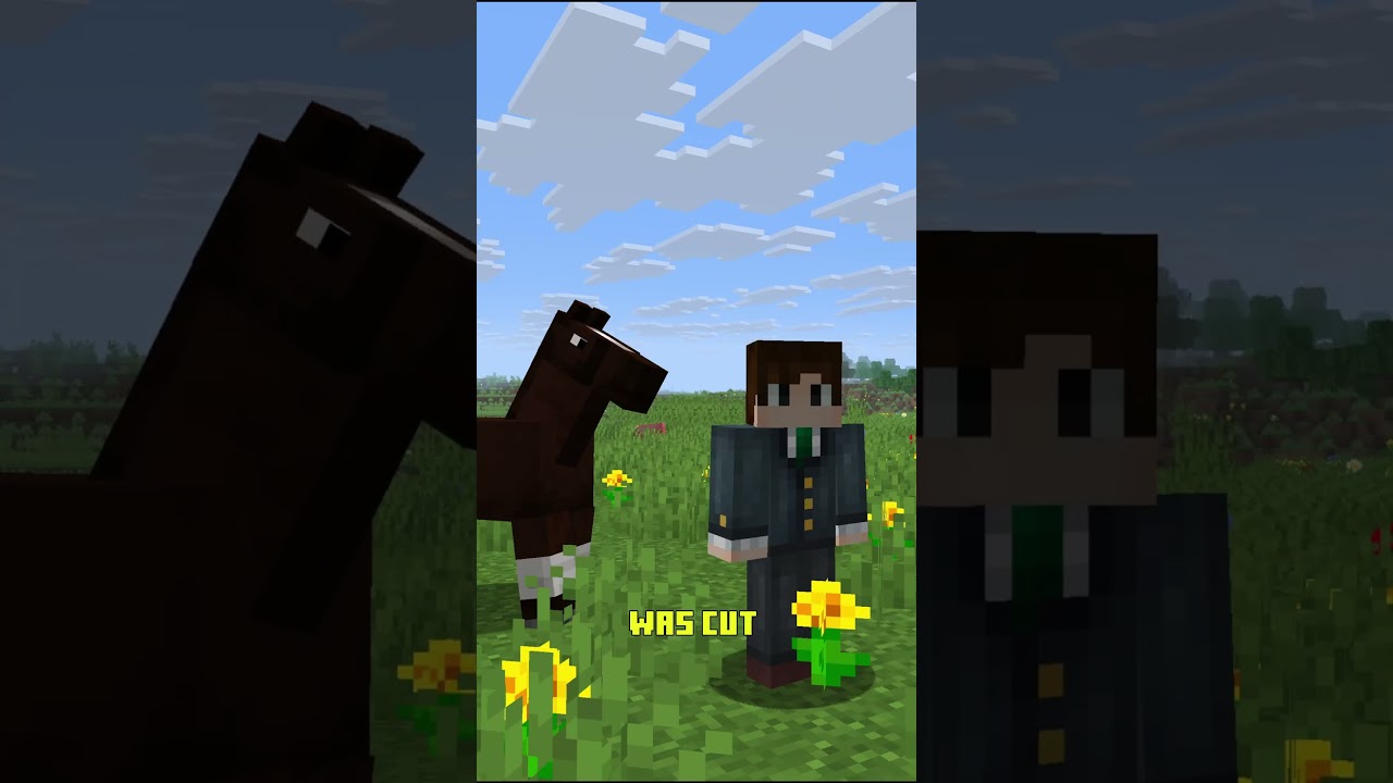 The Mystery of the GREEN Axolotl in Minecraft