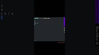 || Creating 2D arrays by taking input from users in java || #shorts #education #java