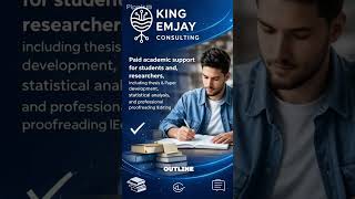 King Emjay Academic Support #kingemjayconsulting #disney #proofreading #studytips #academicsuccess