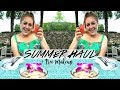 Plus Size Summer Try On Haul + How I Get Free Makeup!