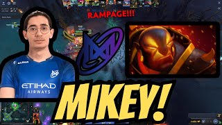 Mikey Ember Spirit Rampage! 🔥 Player Perspective 😎 Dota 2 Highlights #dota2 #dotabytes screenshot 5