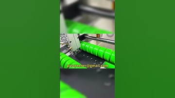 Rubber screen panel for mining #punchingmachine #mining #miningscreen