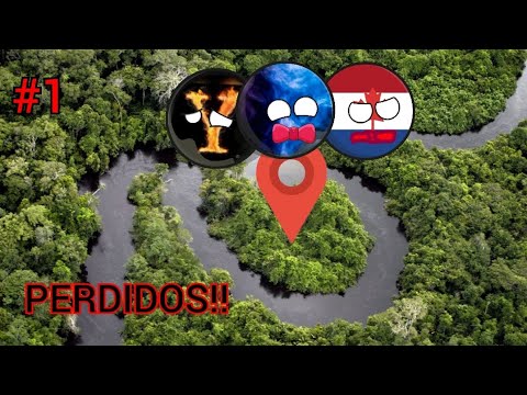 PERDIDOS!! (@ElHeadroom) @Mr.PanaCountryballsOFICIAL - @DariusGamerOficial #countryball #humor