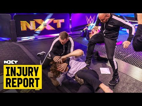 Riddle battered and bruised by Imperium: NXT Injury Report, April 30, 2020