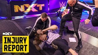 Riddle battered and bruised by Imperium: NXT Injury Report, April 30, 2020