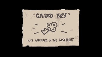 Unlocking Gilded Key (The Binding of Isaac Repentance)