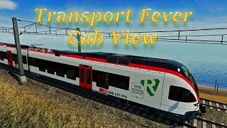 Transport Fever - Cab View / First Person View / USA 39 / Stadler Flirt 'SBB' Transport Fever - Cab View / First Person View / USA 39 / Stadler Flirt 'SBB'