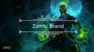 Zombi Brand Kostüm Tanıtımı - League Of Legends Sezon 7