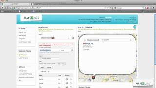 Mapcms - Tutorial 5 - Tabs Fields
