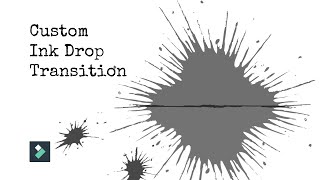 Create Your Own Unique Ink Drop Transition  Filmora 11