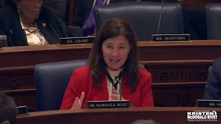 Congresswoman McDonald Rivet delivers fiery speech against cuts to food assistance