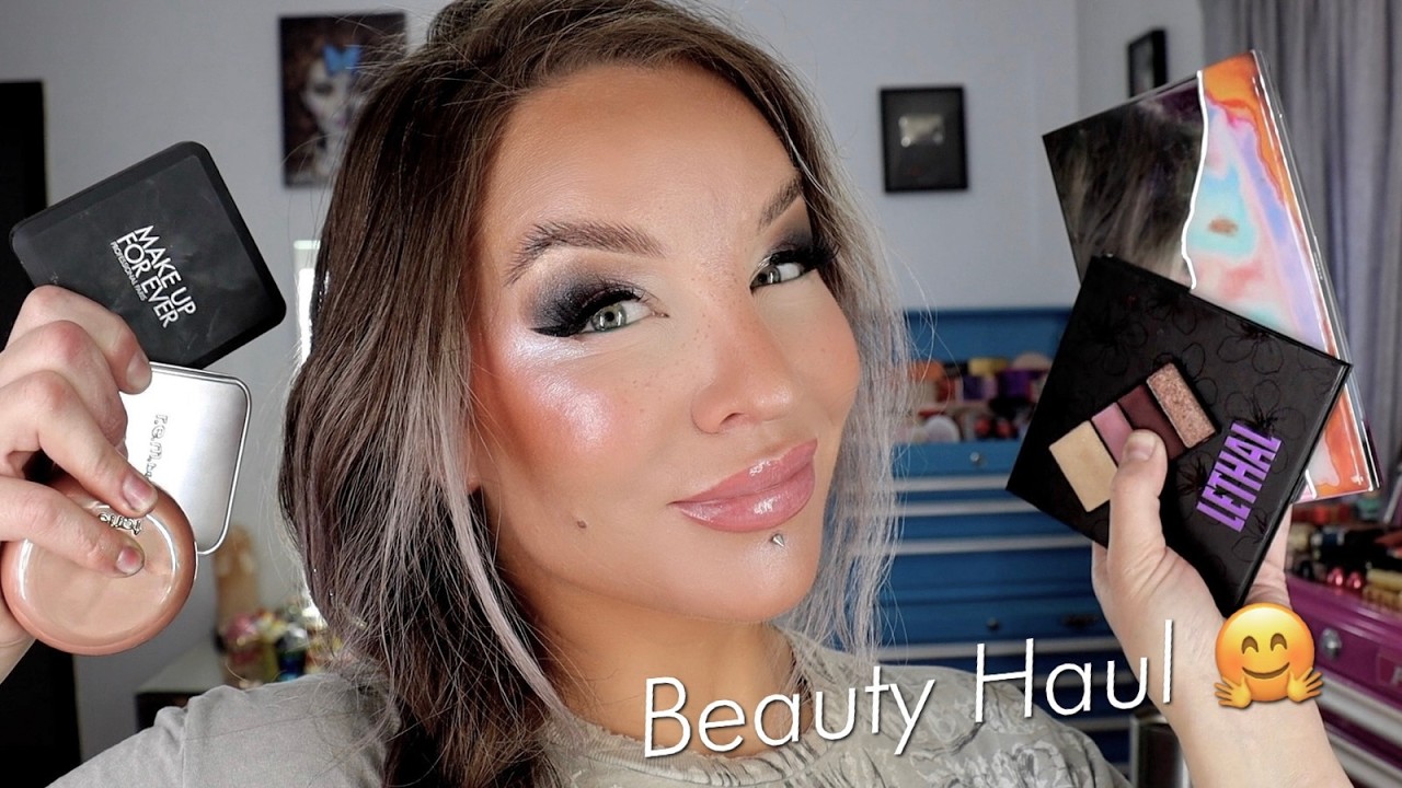 Haul: Victoria Beckham, REM, Tarte, Byredo, Danessa Myricks, Lethal, Pixi, NYX, Buxom, Saie, MUFE