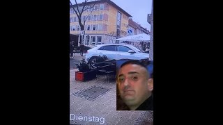 haftbefehl rast mit soufian in baklava laden in darmstadt und flüchtet