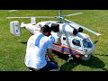 STUNNING !!! KAMOV KA-32 RUSSIAN TRANSPORT RC SCALE MODEL TURBINE HELICOPTER / FLIGHT DEMONSTRATION