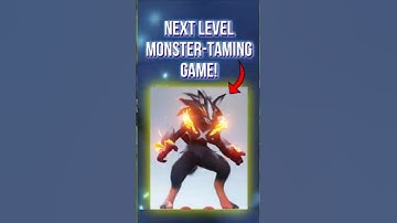 This monster-taming game could be HUGE in 2026 #aniimo