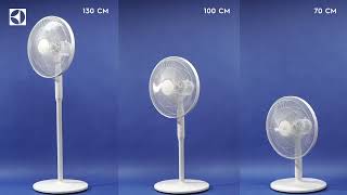 Обзор напольного вентилятора Electrolux EFF 1006