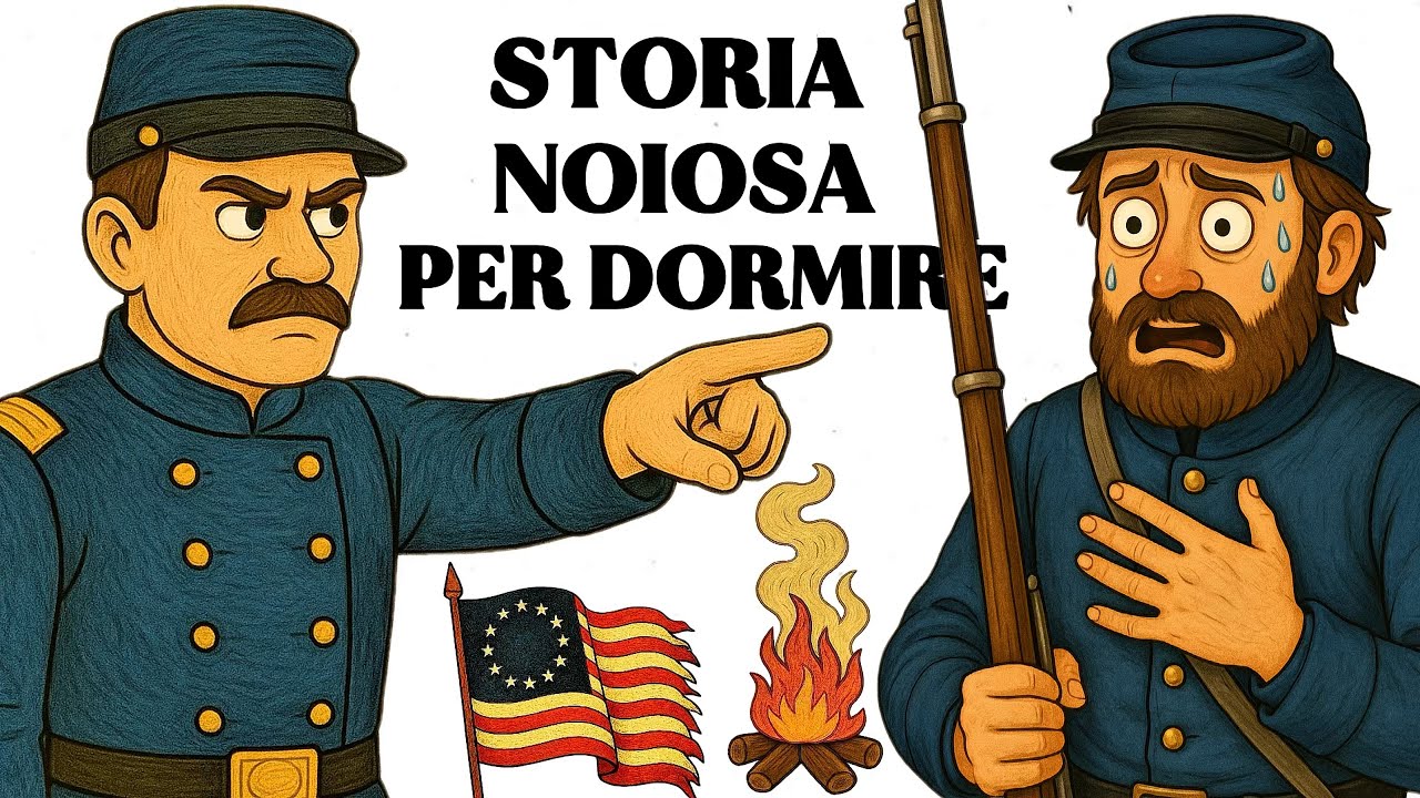 Storia per Dormire | Com'era Essere un Soldato della Guerra Civile ...