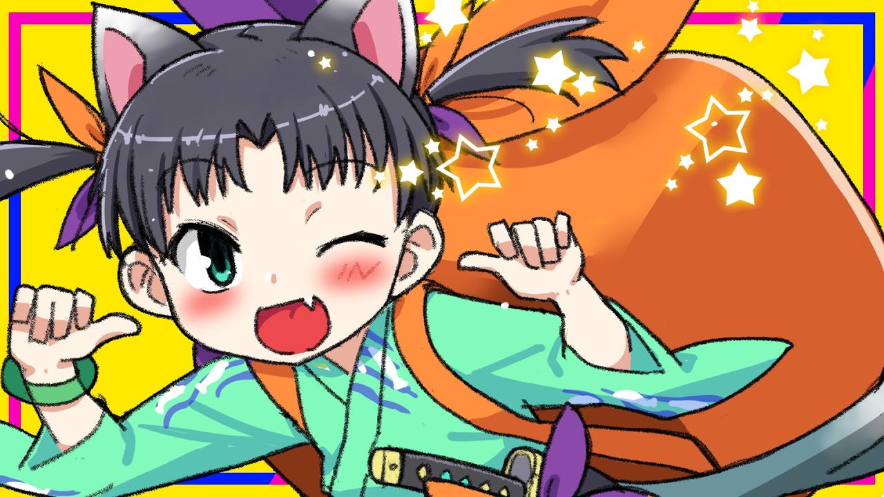 雑談とかおうたとか!みんな元気にしてたー?🐱✨#宮尾みおたろう
