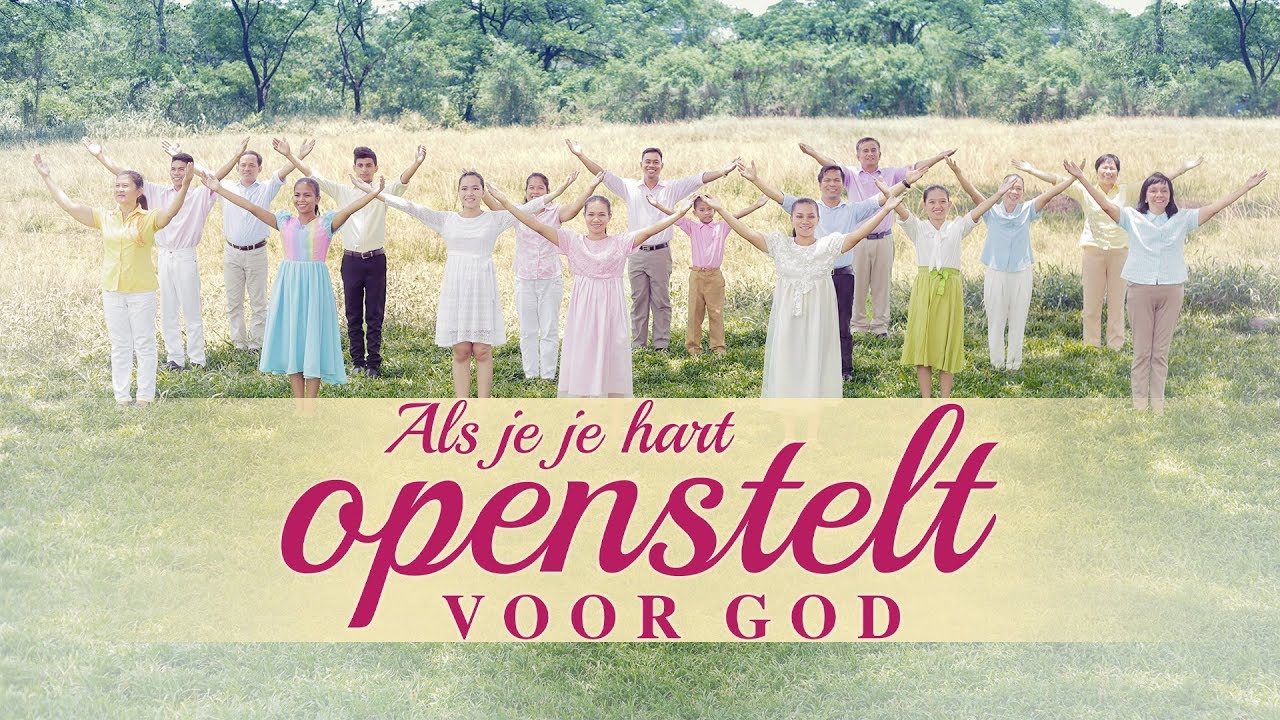 Christelijke muziek 2019 ‘Als je je hart openstelt voor God’ (Nederlandse Ondertiteling)