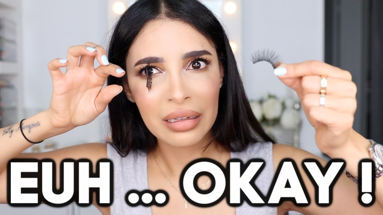 beautycon La vérité sur les CILS MAGNETIQUES 😅