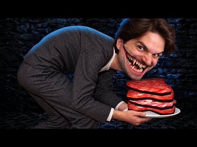 VEM COMER ESSE BIFE DE CARNE! NÃO TEM NADA DE ERRADO COM ELE...