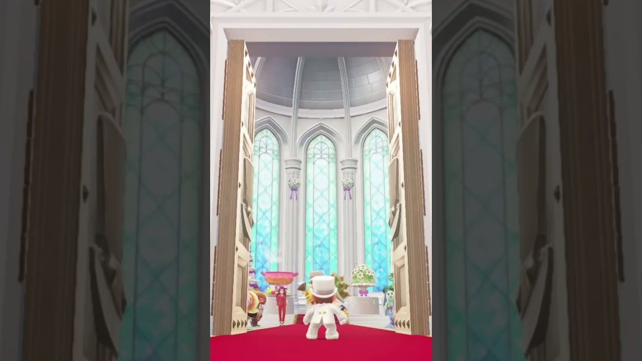 Celebrating The Mario Community 😍😜😍 Super Mario Odyssey - Mario, Princess Peach, Bowser