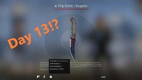 opening a case everyday until I get a knife (Day 13)