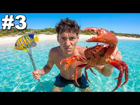 Video Trovo dei MOSTRI nella mia Isola Deserta..