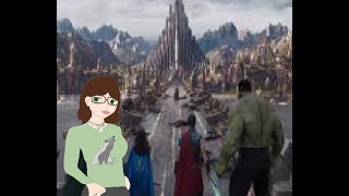 Norse mythology/lore in Thor: Ragnarok