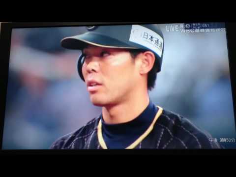 秋山翔吾 タイムリースリーベース！