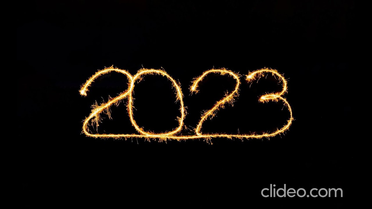 new years eve in  fireworks 1 HOUR LOOP