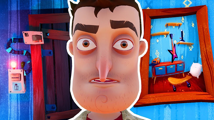 Hello Neighbor - PEGUEI O CARTÃO!!! (Ato 3 Parte 3)