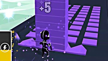 Stack Colors All New Levels Gameplay (14 - 18 ) | Max Level iOS, Android