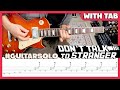 Learn to Play 'Don't Talk To Stranger' Guitar Solo with Tab 🎸