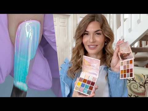 Гель Лак В Палетке Для Теней!? 😲 Плюсы и Минусы Твердого Гель-лака
