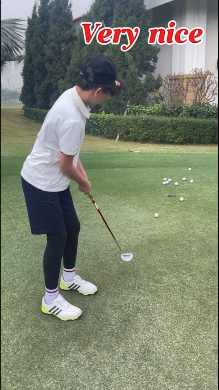 (Golf familyVN )Khai  xuân thôi ?#golf #shorts
